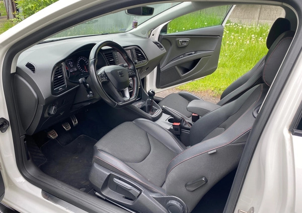 Seat Leon cena 39500 przebieg: 269000, rok produkcji 2016 z Łódź małe 529
